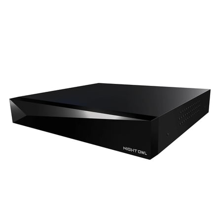 Night Owl 2-Way Audio 12 Channel 2K Resolution DVR - NO HDD INCLUDED - Add up to 12 Total Devices