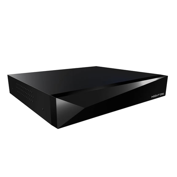 Night Owl 2-Way Audio 12 Channel 4K DVR with Customizable Storage - Add up to 12 Total Devices