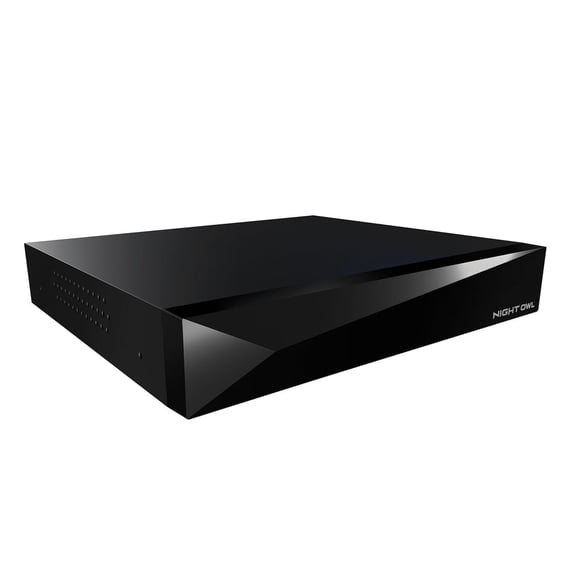 Night Owl 2-Way Audio 20 Channel 4K Resolution DVR with Customizable Storage - Add up to 20 Total Devices