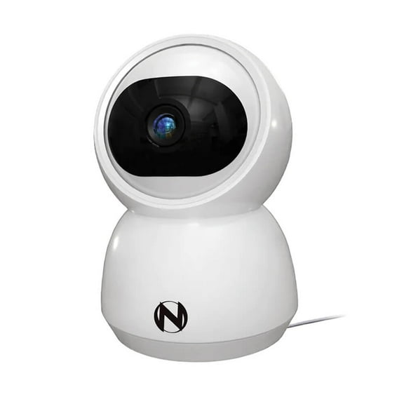 Night Owl 3MP Indoor Wi-Fi IP Plug-In Deterrence Camera, White