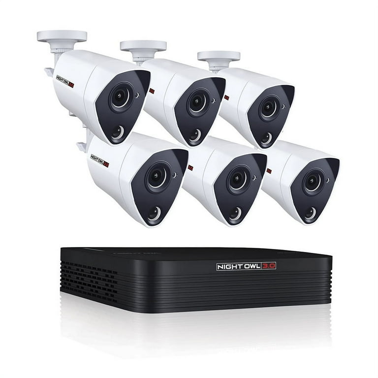 Night owl sales 1080p video security