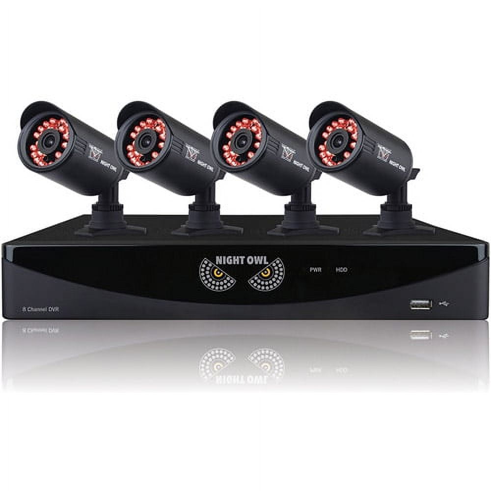 Night Owl 8 Channel F6 Series 960H DVR HDMI 1TB HDD 4 650 TVL
