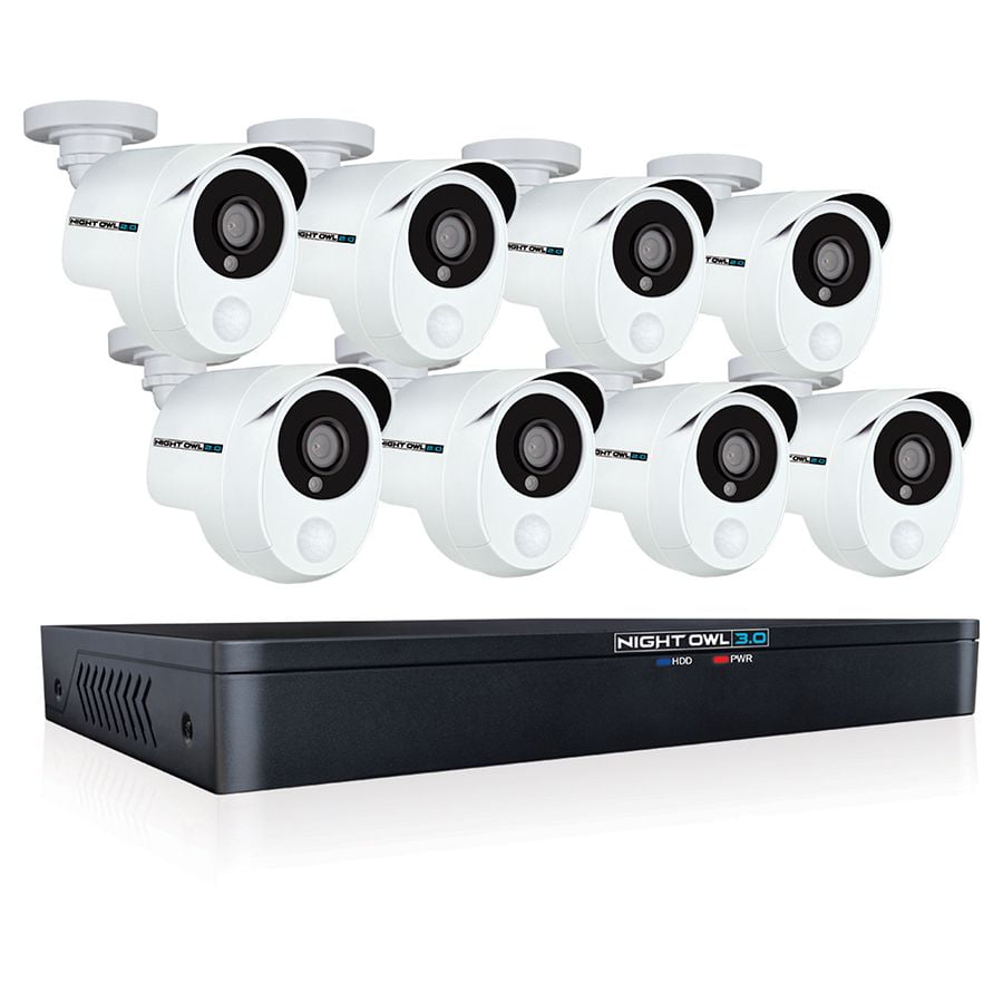 night owl 8 channel 8 camera wireless surveillance system