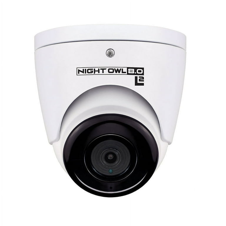 Night Owl 8 Megapixel HD Network Camera Color 1 Pack Dome