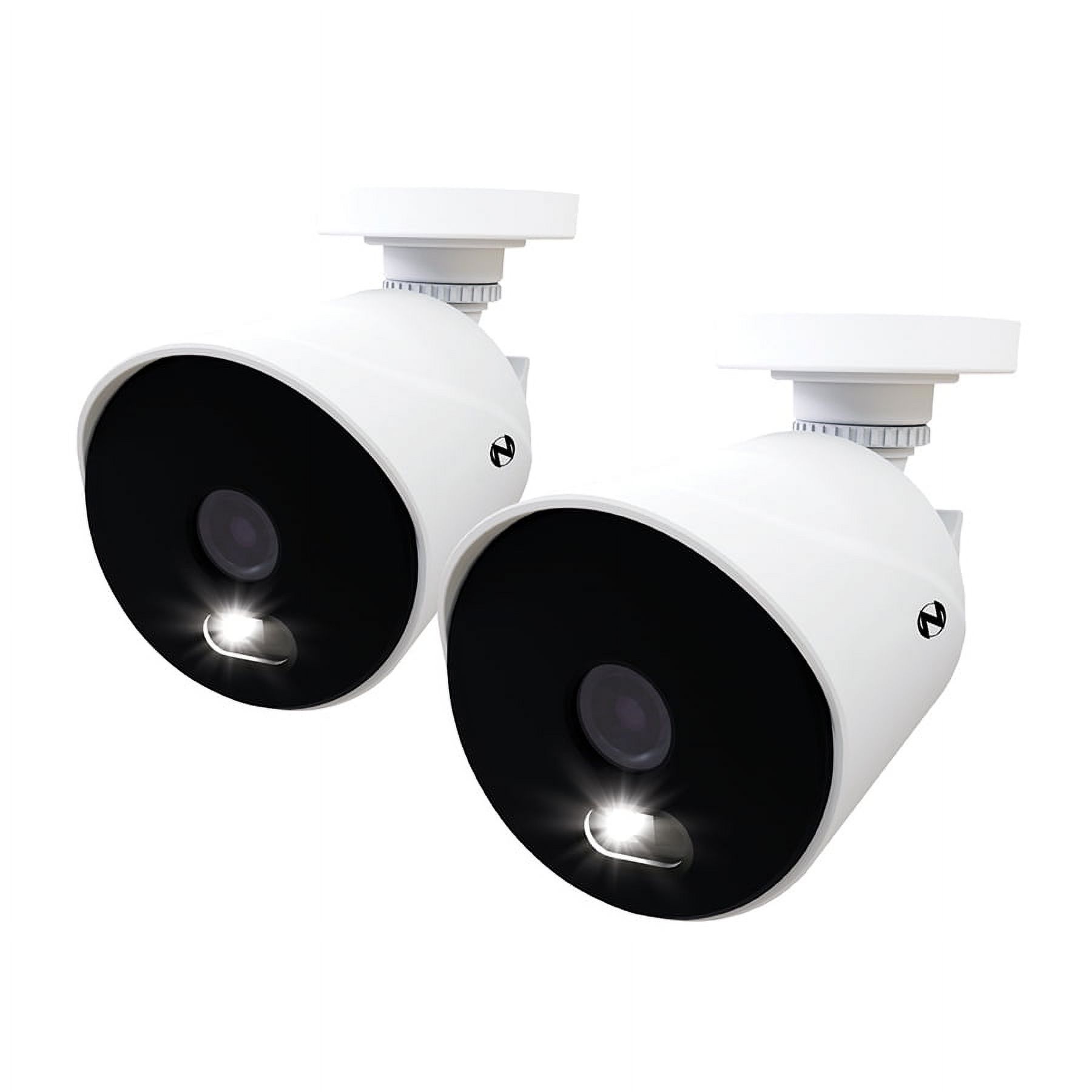 Night Owl Wired Add On 1080p HD Spotlight Camera with Preset Voice