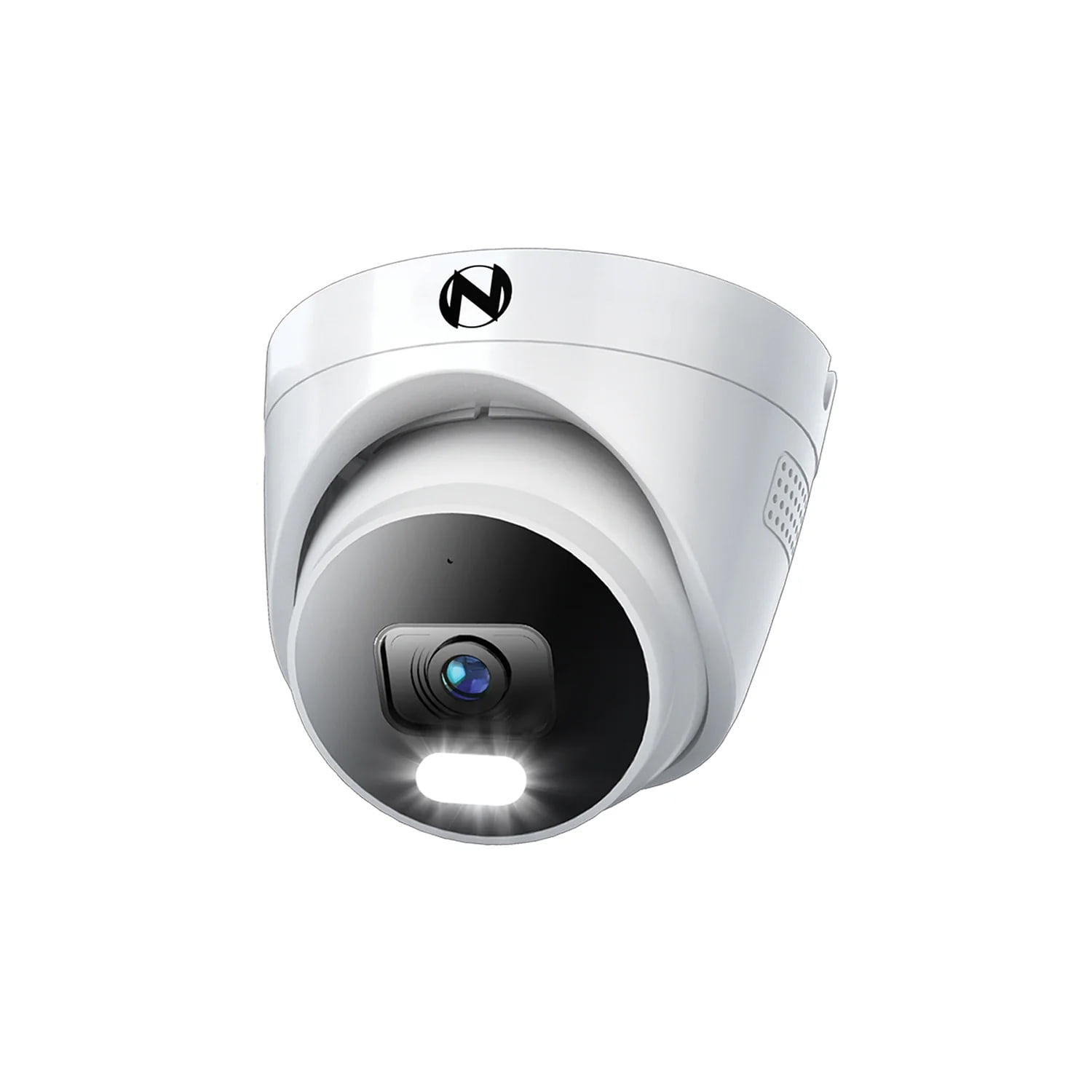 Night Owl Add on Wired IP 4K Deterrence Dome Camera with 2-Way Audio - White Pack