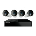 thumbnail image 1 of Night Owl Bluetooth 8 Channel DVR with 1TB Hard Drive, and 4 Wired 1080p HD Spotlight Security Cameras, Outdoor, HDMI Connector, 1 of 10