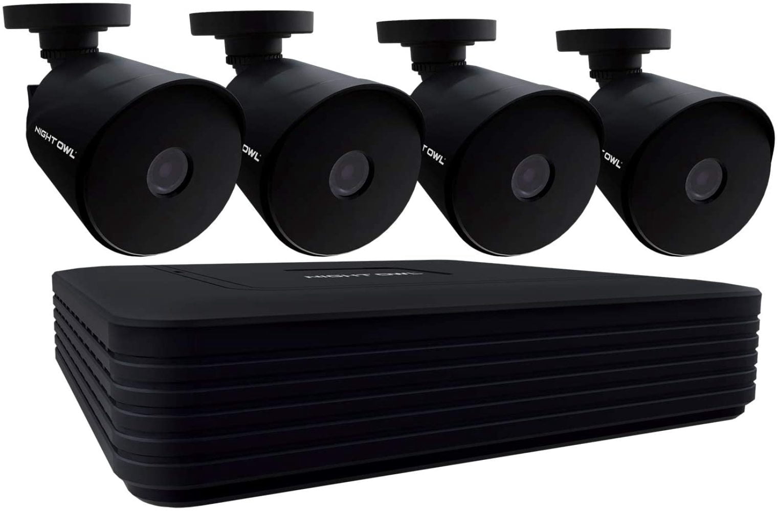 Night Owl CCTV Video Home Security Camera System with 4 Wired 1080p HD ...
