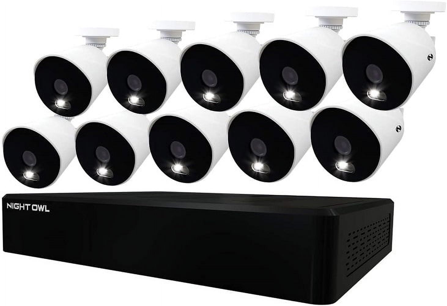 Night owl sales 4k security system