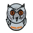 thumbnail image 1 of Night Owl Embroidered Iron-on Patch, 1 of 4