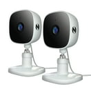 Merkury Smart 1080P Smart Indoor Camera with Voice Control - Requires 2.4 GHz Wi-Fi