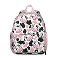 thumbnail image 1 of Night Owl Pattern Durable School Backpack - Ergonomic & Padded Student Daypack with Side Pockets, 1 of 5