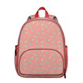 thumbnail image 1 of Night Owl Pattern Ergonomic Student Backpack - Breathable & Adjustable Bookbag with Double Zipper, 1 of 2