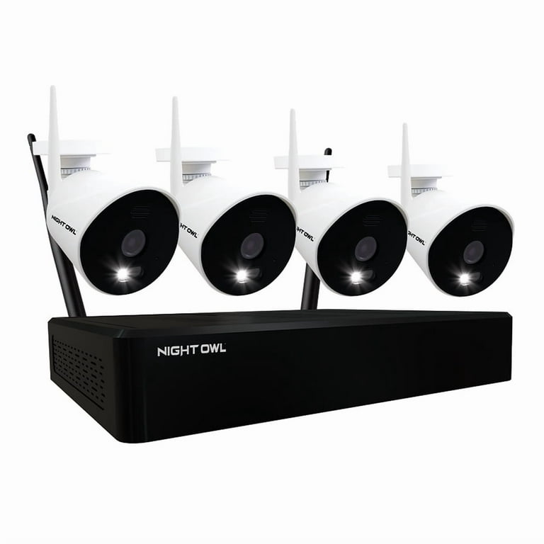 Night Owl 10Ch Wi-Fi Security System 1TB HDD, 1080p HD Bullet
