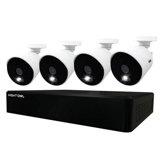 Night Owl Security Camera System CCTV, 12 Channel DVR with 1TB Hard