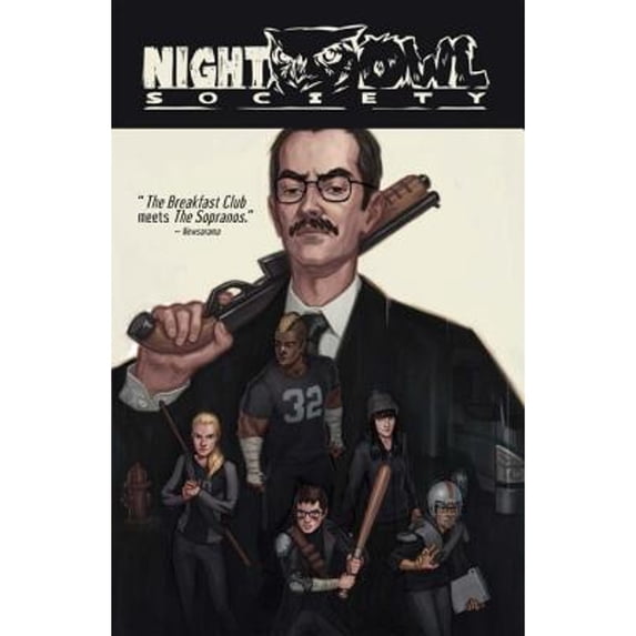 Pre-Owned Night Owl Society (Paperback) 1631409336 9781631409332