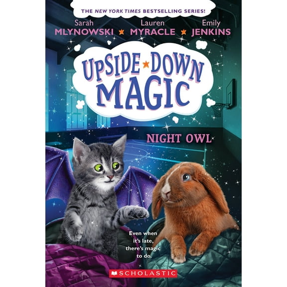 Upside-Down Magic Night Owl (Upside-Down Magic #8), (Paperback)