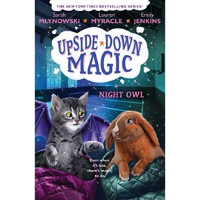 Pre-Owned Night Owl (Upside-Down Magic #8): Volume 8 (Hardcover) 1338662163 9781338662160