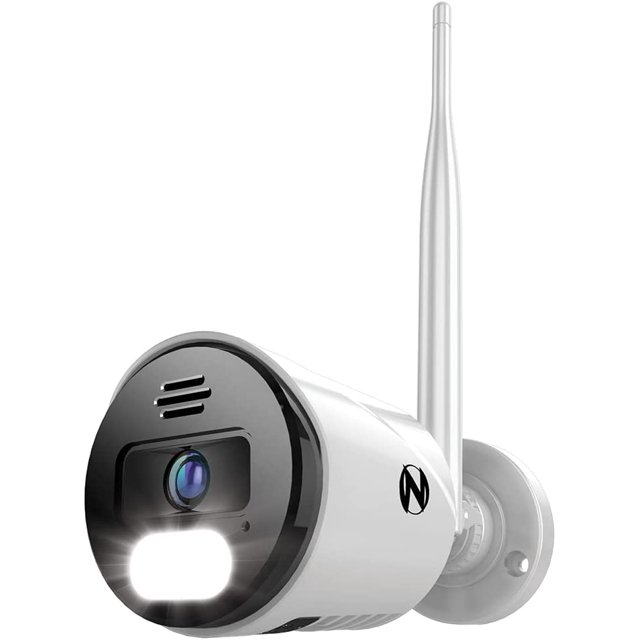 Night Owl WiFi IP 4K HD Indoor/Outdoor Dual Spotlight Camera with 2