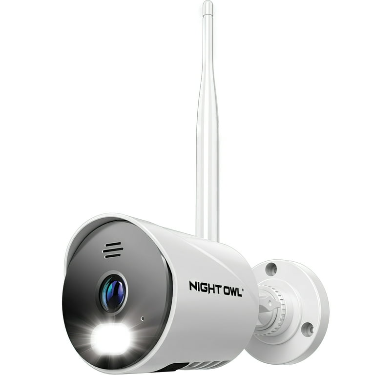 Night Owl Home Outdoor WiFi Camera -1080p Spotlight with 2-Way