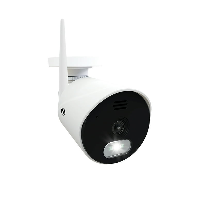 Night Owl Wi-Fi Spotlight Security Surveillance Camera, Wide Angle, 2-Way  Audio, In/Outdoor, Night Vision with AC Power Adapter 