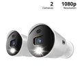 Night Owl Wired 1080p HD Indoor/Outdoor Add On Spotlight Cameras with