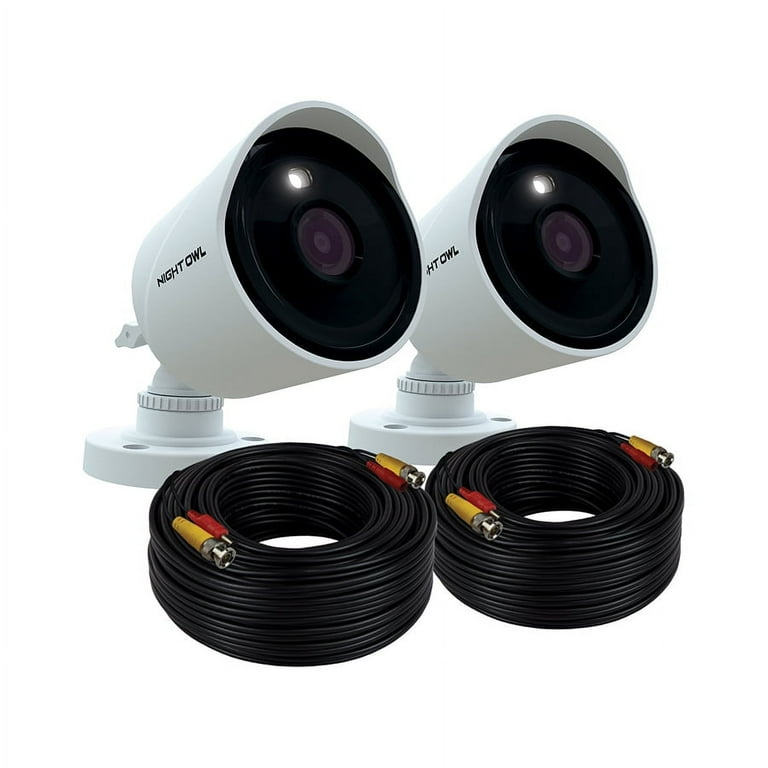 Night Owl 4k Ultra Hd Wired Cameras With Built-in Spotlights Reviews For Night Owl DP8 Series 4K Ultra HD Wired Bullet, 57% OFF