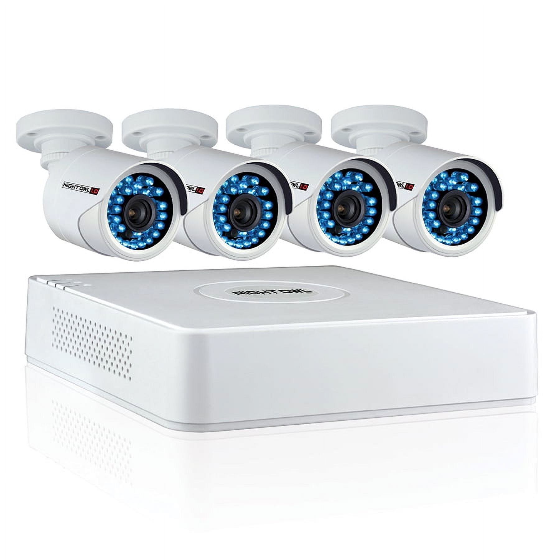 Walmart night store owl camera