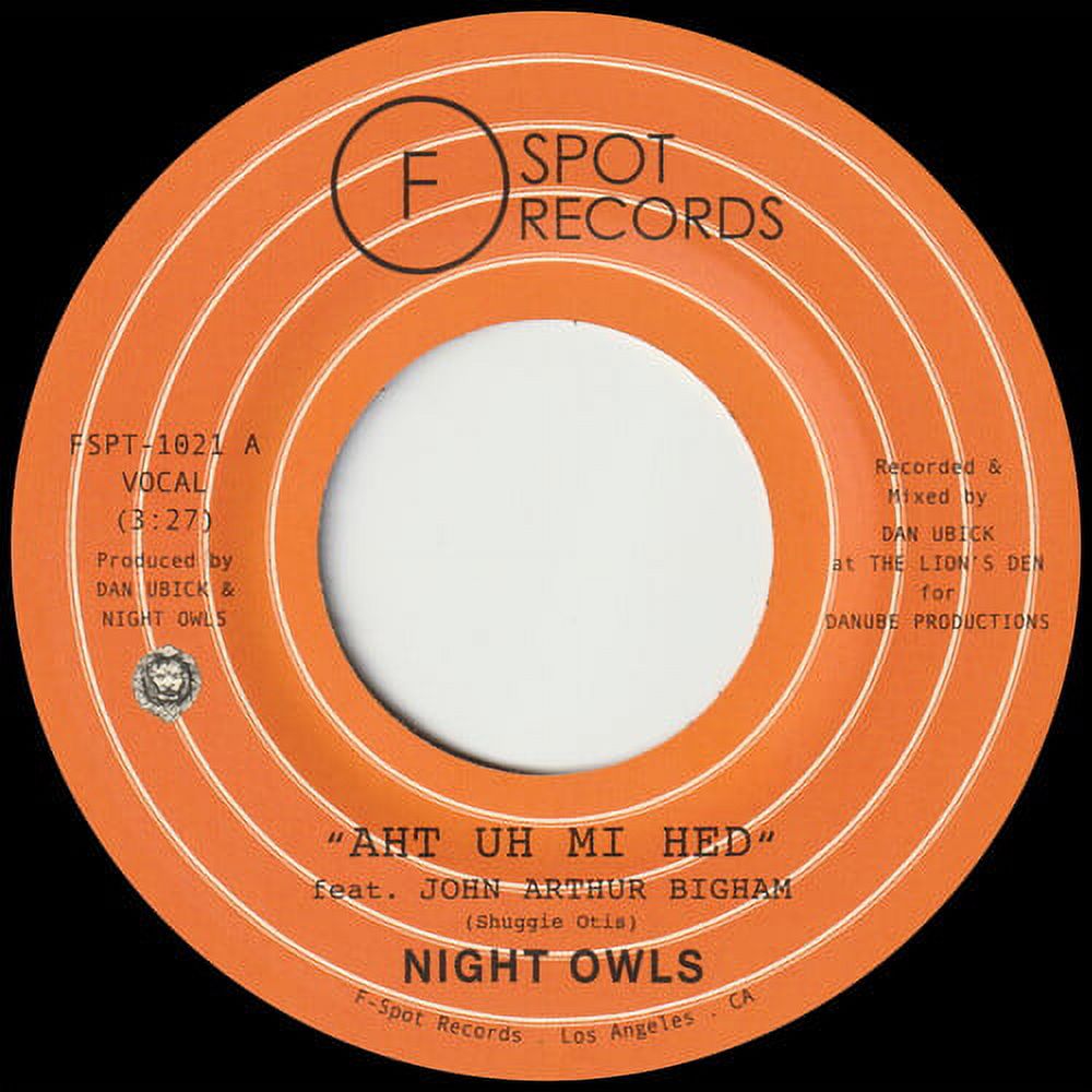 Night Owls - Aht Uh Mi Hed / Put On Train - Vinyl [7-Inch]