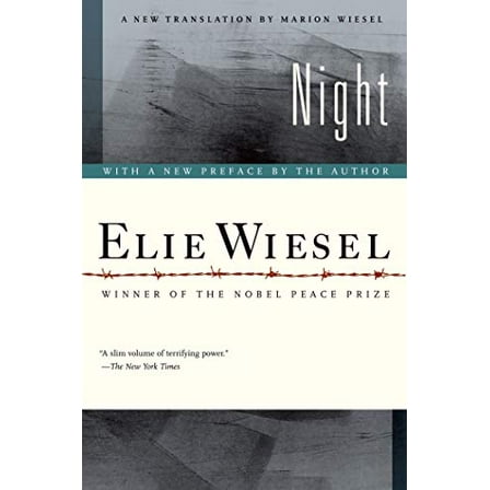 Pre-Owned Night (Paperback) 0374500010 9780374500016