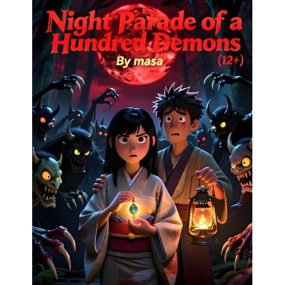 Night Parade of a Hundred Demons: A Dark Japanese Legend of Yokai, Spirits, and Midnight Terror, (Paperback)
