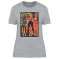 thumbnail image 1 of Night Party Graphic T-Shirt Women -Image by Shutterstock, Female XX-Large, 1 of 2