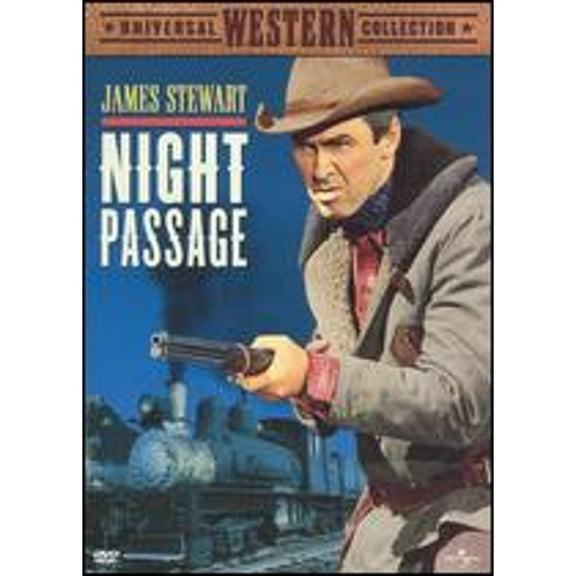 Pre-Owned Night Passage (DVD 0025192277023) directed by James Neilson