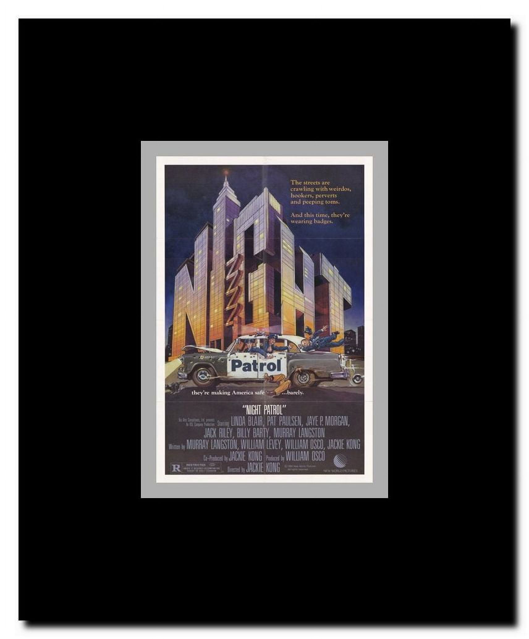 Night Patrol Framed Movie Poster