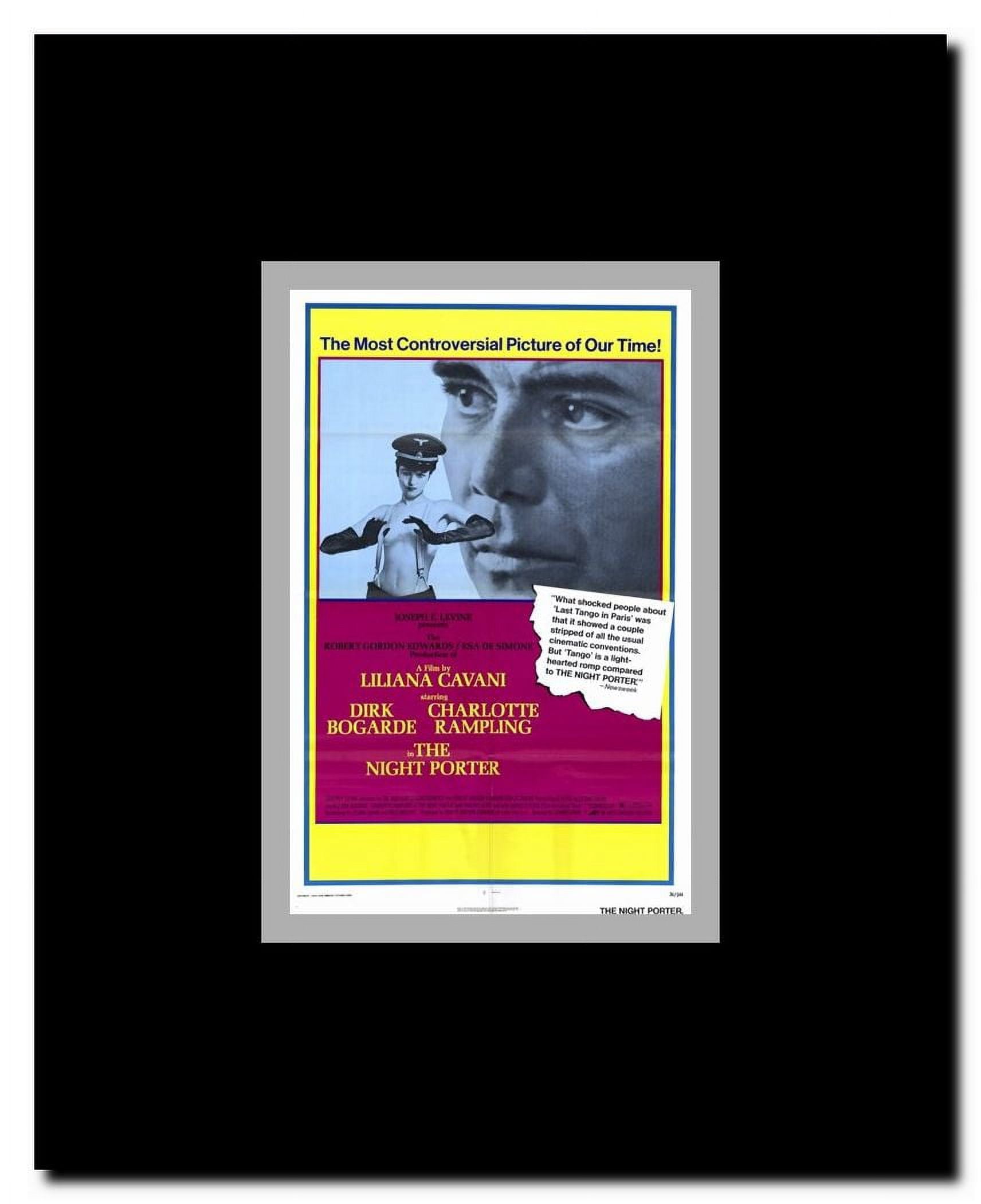 Night Porter Framed Movie Poster