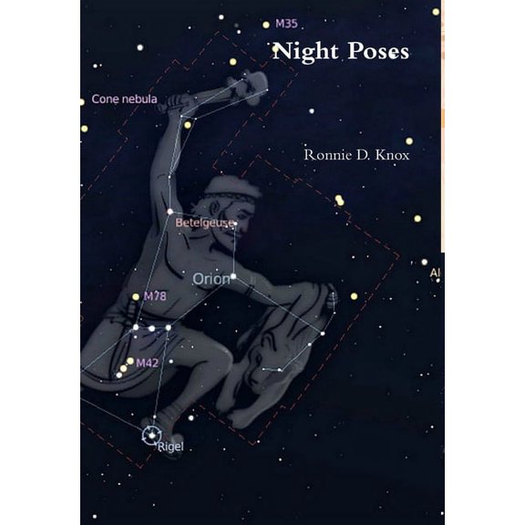 Night Poses, (Hardcover)