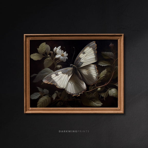 Night Print, Moon & Stars Fine Art Print Home Decor #5994, 12x18 UNFRAMED