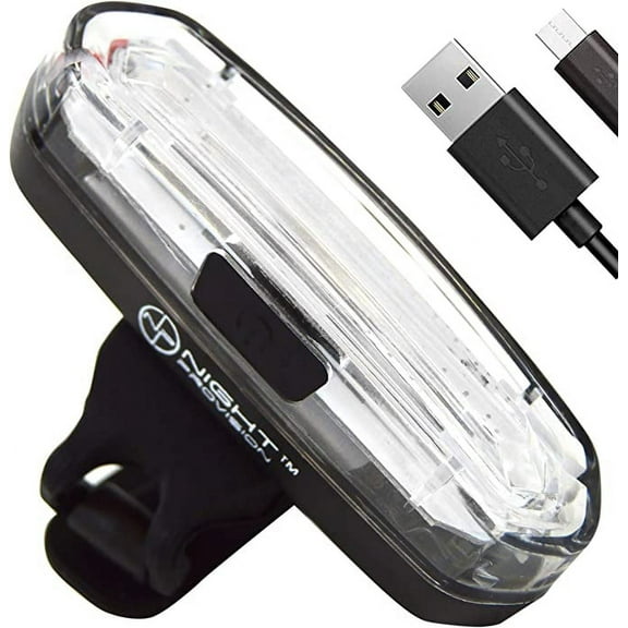 Night Provision PSR-120 RED & Blue Strobe Rear Bike Light USB Rechargeable