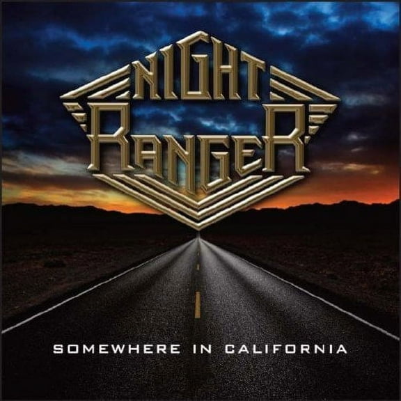Night Ranger Somewhere In California Record Store Day Vinyl LP