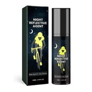 Night Reflective Spray,Bright Spray Paints, Easy To Carry Glow-In-The-Dark Paint,Long-Lasting High Visibility Paint for Clothes, Bicycles and Skateboards