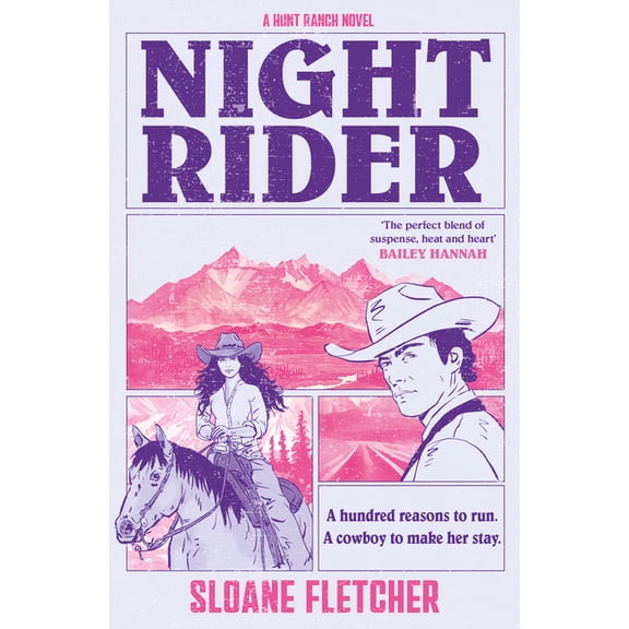 Hunt Ranch Night Rider, Book 1, (Paperback)