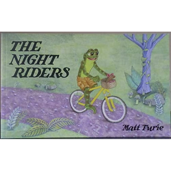 Pre-Owned The Night Riders (Paperback) 193807372X 9781938073724