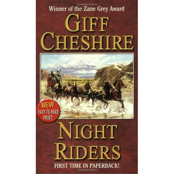 Pre-Owned Night Riders Paperback