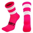 thumbnail image 1 of Night Riding Reflective Cycling Socks Unisex Breathable Sports Running Athletic Basketball Socks, 1 of 4