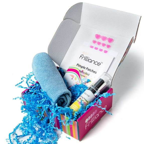 Night Routine Sleep-Away-Acne Set by Frilliance