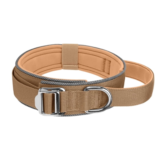 Night Safe Reflective Dog Collar Soft Padded Adjustable Collar For Training And Control