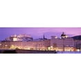 thumbnail image 1 of Night Salzburg Austria Poster Print by  - 36 x 12, 1 of 1