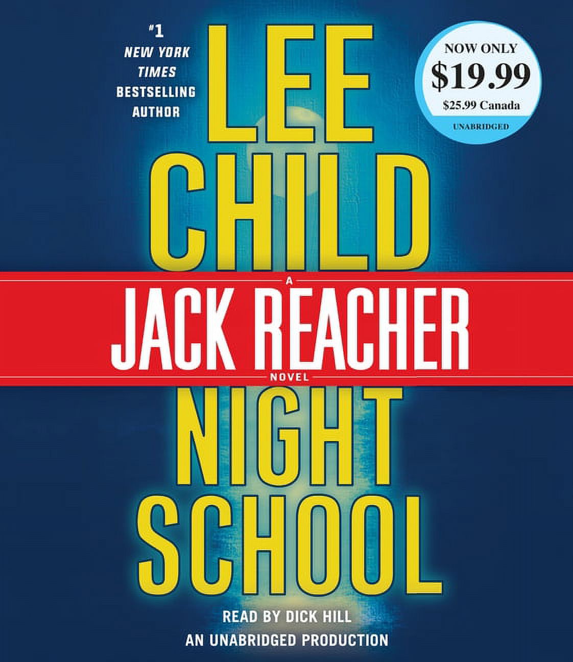 Night School : A Jack Reacher Novel (CD-Audio) - image 1 of 1