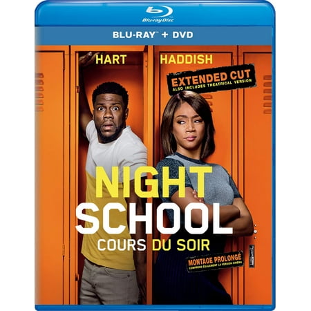 Night School (Blu-ray + DVD) (Blu-ray) (Blu-ray) Kevin Hart Tiffany Haddish Rob Riggle