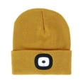 thumbnail image 1 of Night Scope  LED Rechargeable Beanie Cap (Men's), 1 of 4